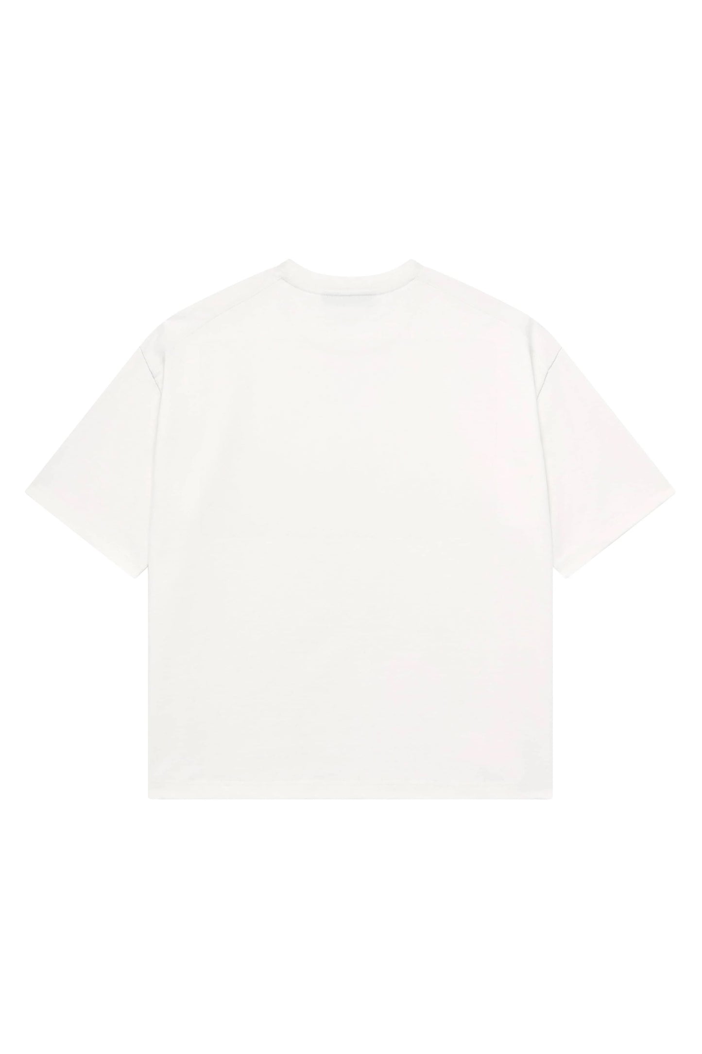 Logolu Basic T-shirt / Ekru