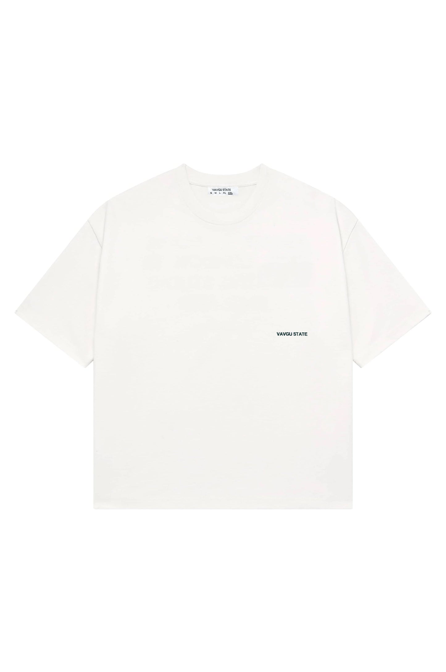 Contemporary Minimalism T-shirt / Ekru