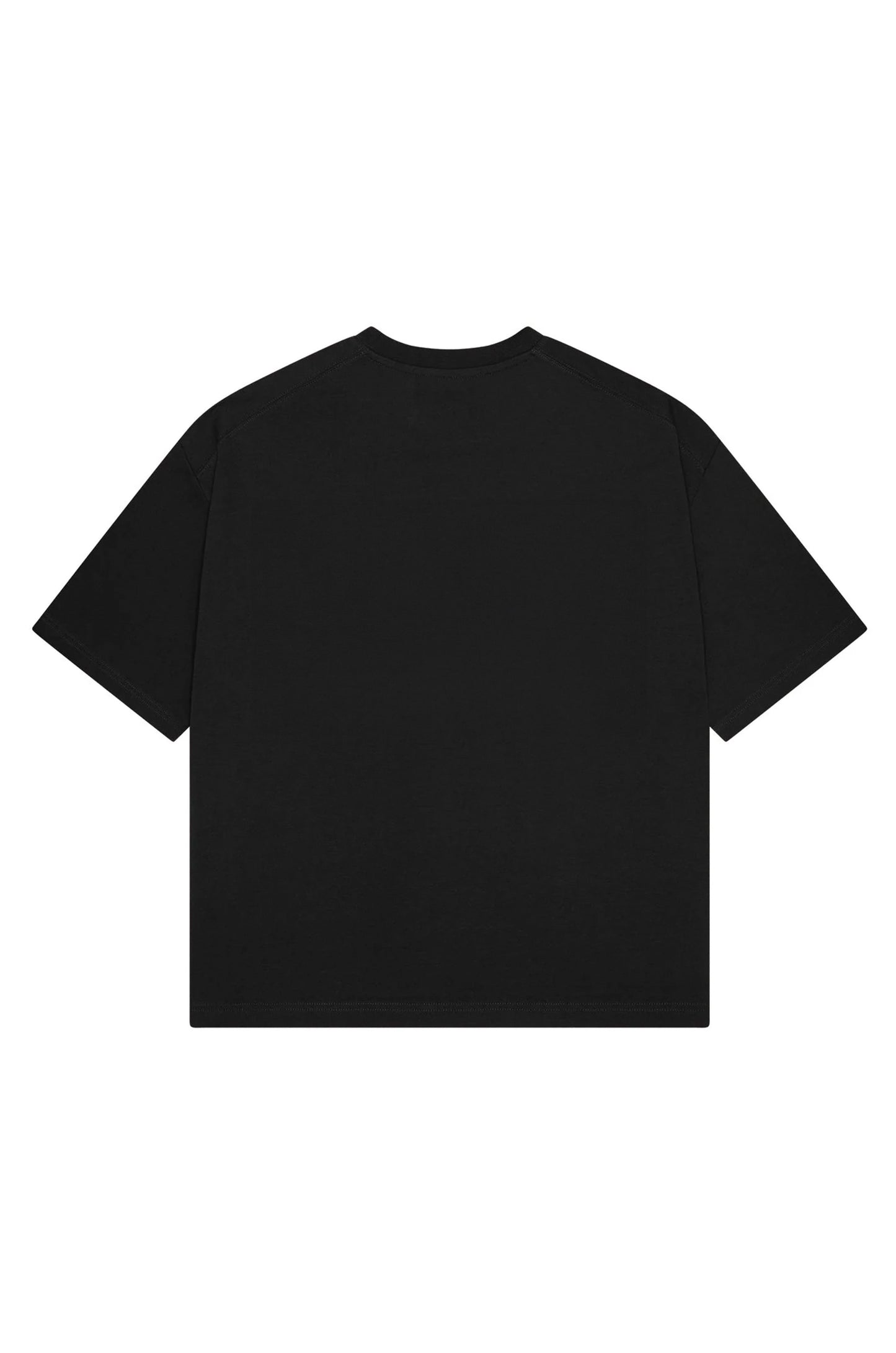 Logolu Basic T-shirt / Siyah