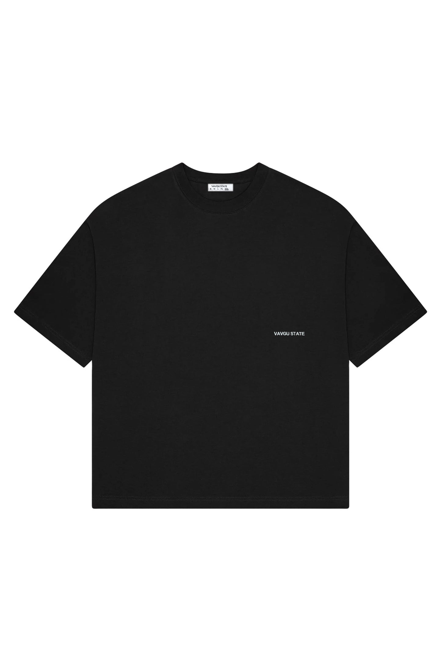 Contemporary Minimalism T-shirt / Siyah